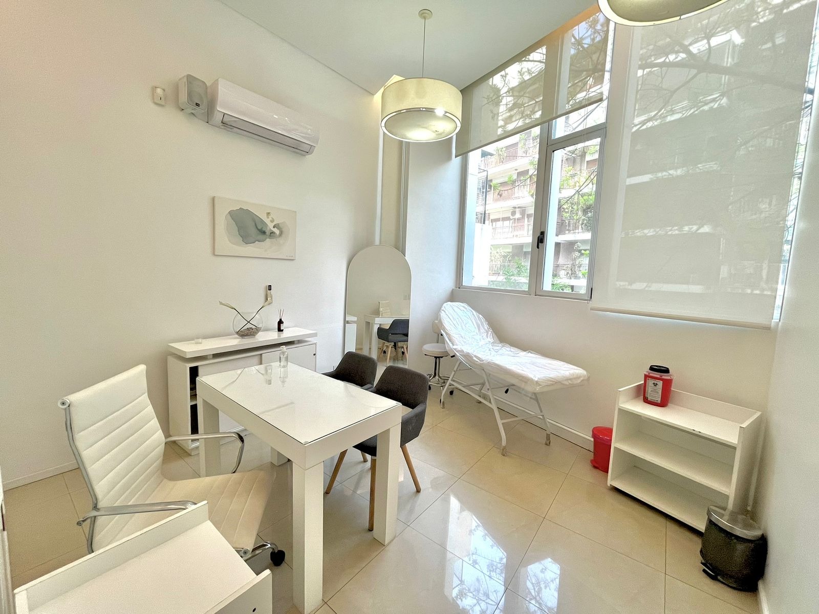 Consultorio 5 Luxury equipado en Virrey del Pino, Belgrano